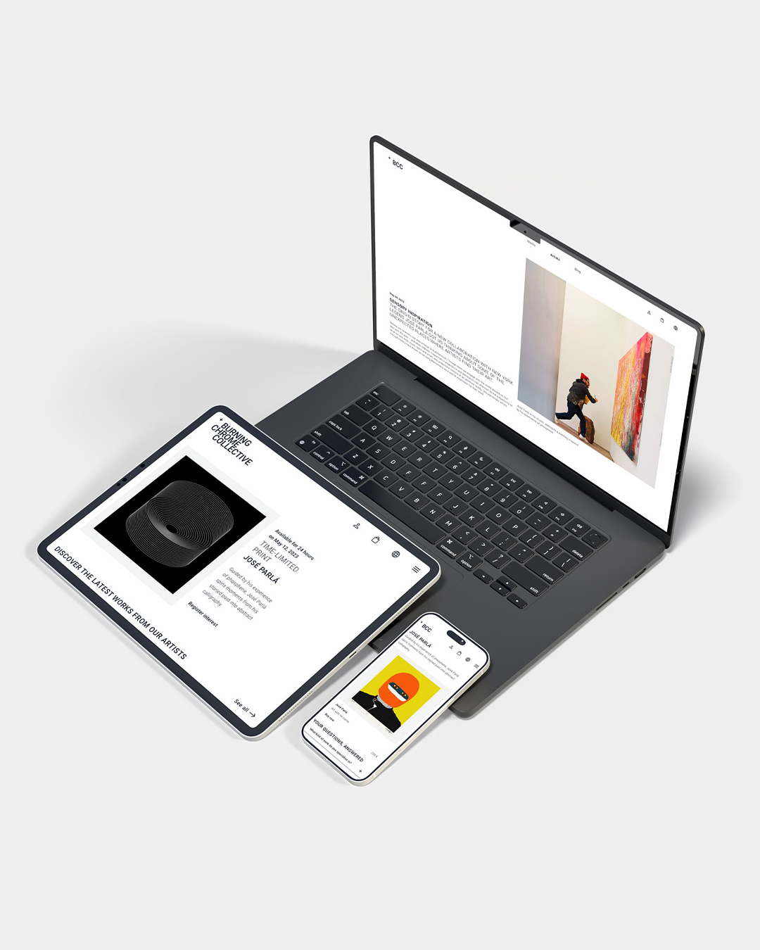 Burning Chrome Collective GmbH Projekt Bild 4