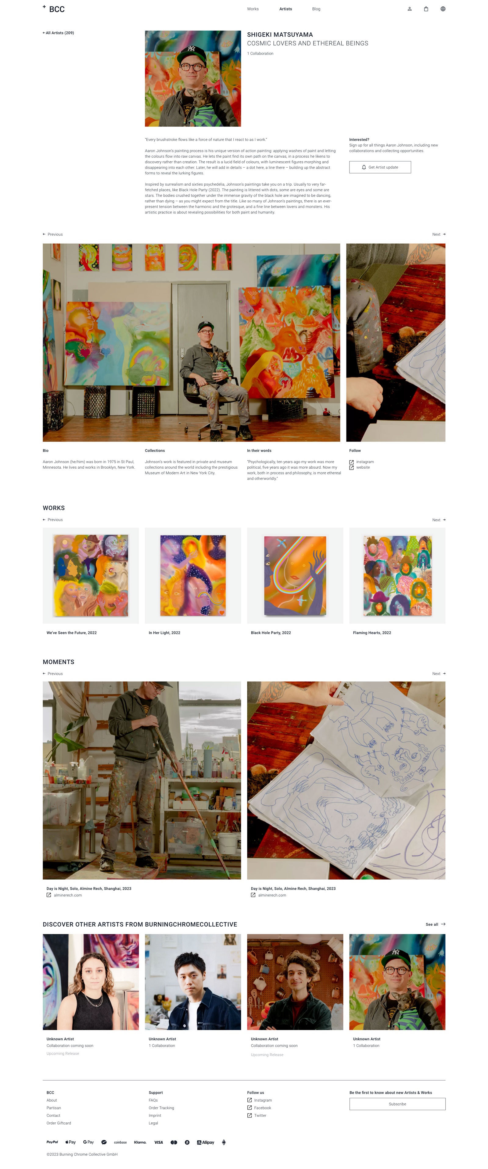 Burning Chrome Collective GmbH Projekt Bild 7