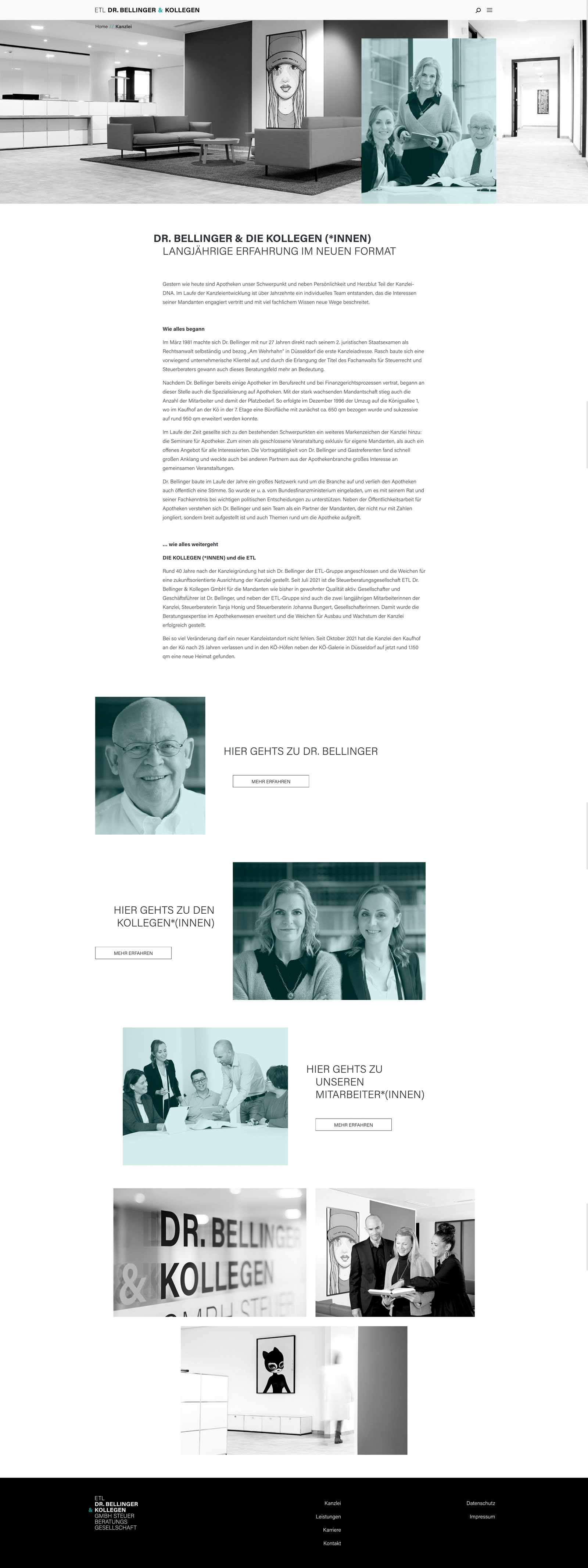 ETL Dr. Bellinger & Kollegen GmbH Projekt Bild 8