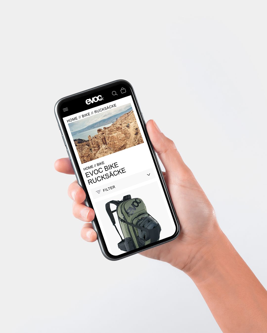 EVOC Sports GmbH Projekt Bild 5